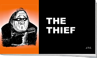 THE THIEF TRACT PACK OF 25