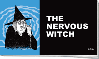 THE NERVOUS WITCH TRACT PACK OF 25