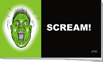 SCREAM TRACT PACK OF 25