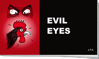 EVIL EYES TRACT PACK OF 25