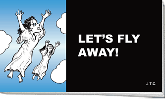 LETS FLY AWAY TRACT PACK OF 25