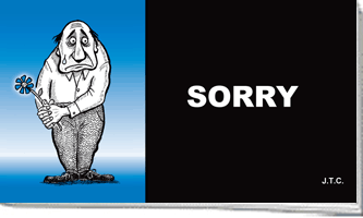 SORRY TRACT PACK OF 25
