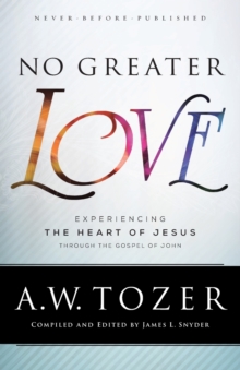 NO GREATER LOVE NO GREATER LOVE