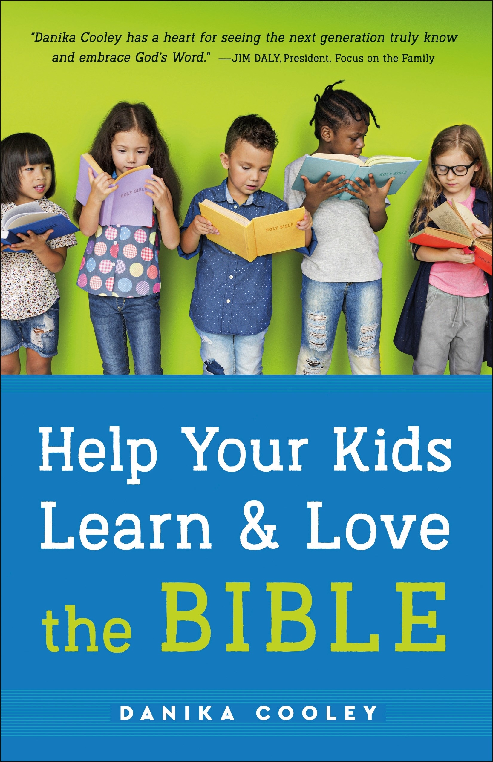 HELP YOUR KIDS LEARN & LOVE THE BIBLE