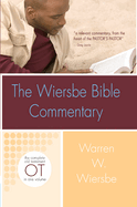 THE WIERSBE BIBLE COMMENTARY OLD TESTAMENT