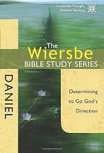 WIERSBE BIBLE STUDY SERIES DANIEL