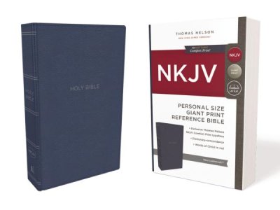 NKJV GIANT PRINT REFERENCE BIBLE