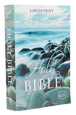 KJV LARGER PRINT BIBLE PB
