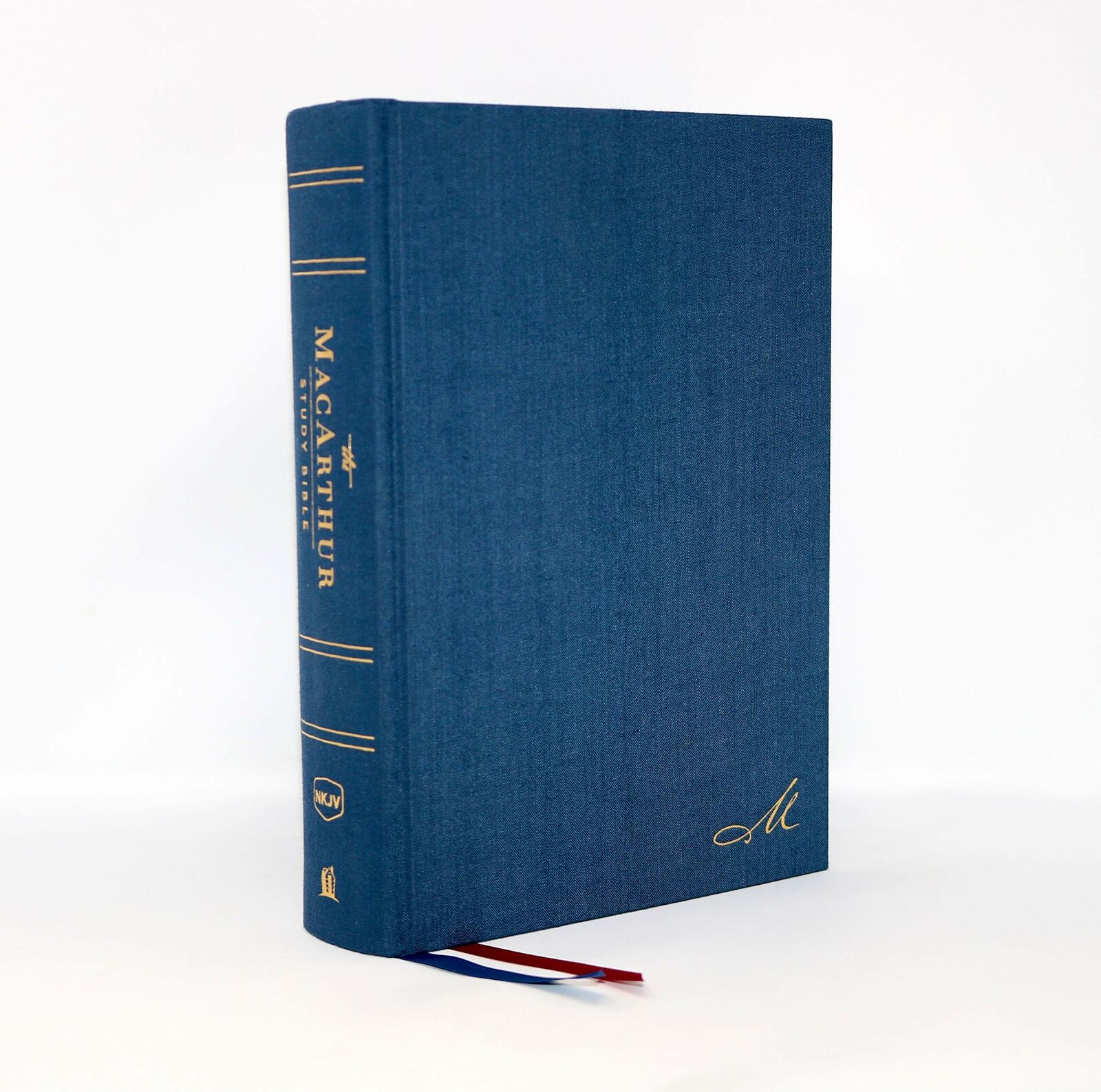 NKJV MACARTHUR STUDY BIBLE BLUE HB