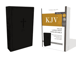 KJV VALUE LARGE PRINT THINLINE BIBLE