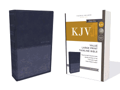 KJV VALUE LARGE PRINT THINLINE BIBLE