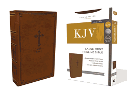 KJV LARGE PRINT THINLINE BIBLE