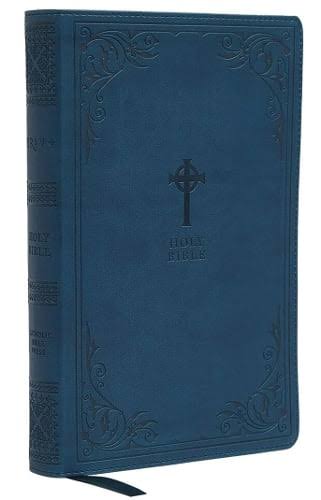 NRSV CATHOLIC BIBLE GIFT EDITION TEAL