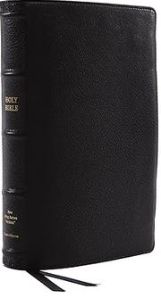 NKJV PREMIER COLLECTION GOATSKIN BIBLE