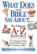 WHAT DOES THE BIBLE SAY ABOUT