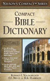 COMPACT BIBLE DICTIONARY