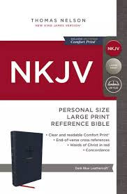 NKJV PERSONAL SIZE LARGE PRINT REFERENCE BIBLE
