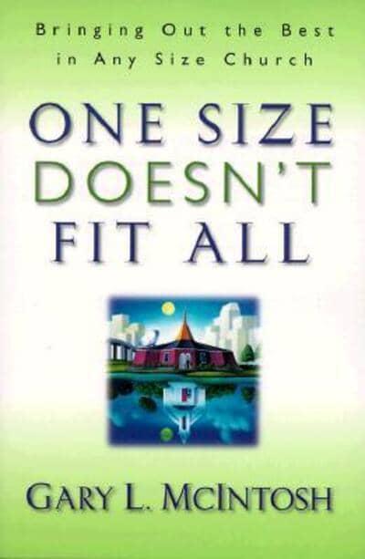 ONE SIZE DOESN'T FIT ALL