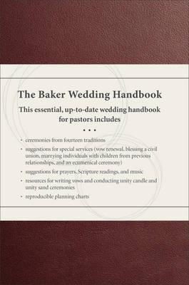 THE BAKER WEDDING HANDBOOK