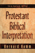 PROTESTANT BIBLICAL INTERPRETATION