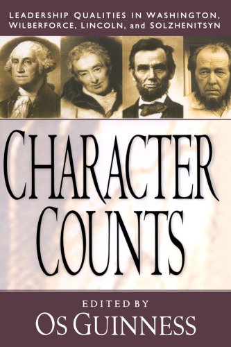 CHARACTER COUNTS