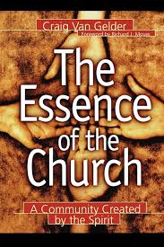 THE ESSENCE OF THE CHURCH