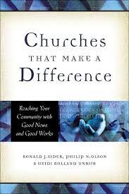 CHURCHES THAT MAKE A DIFFERENCE