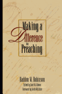 MAKING A DIFFERENCE IN PREACHING