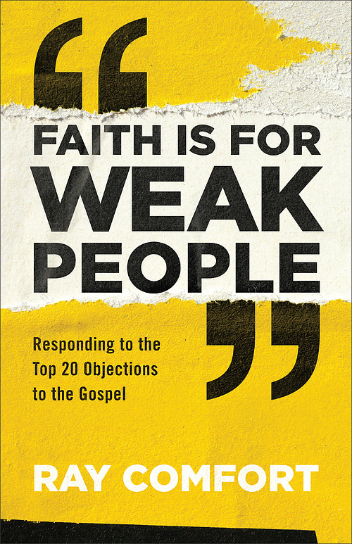 FAITH IS FOR WEAK PEOPLE