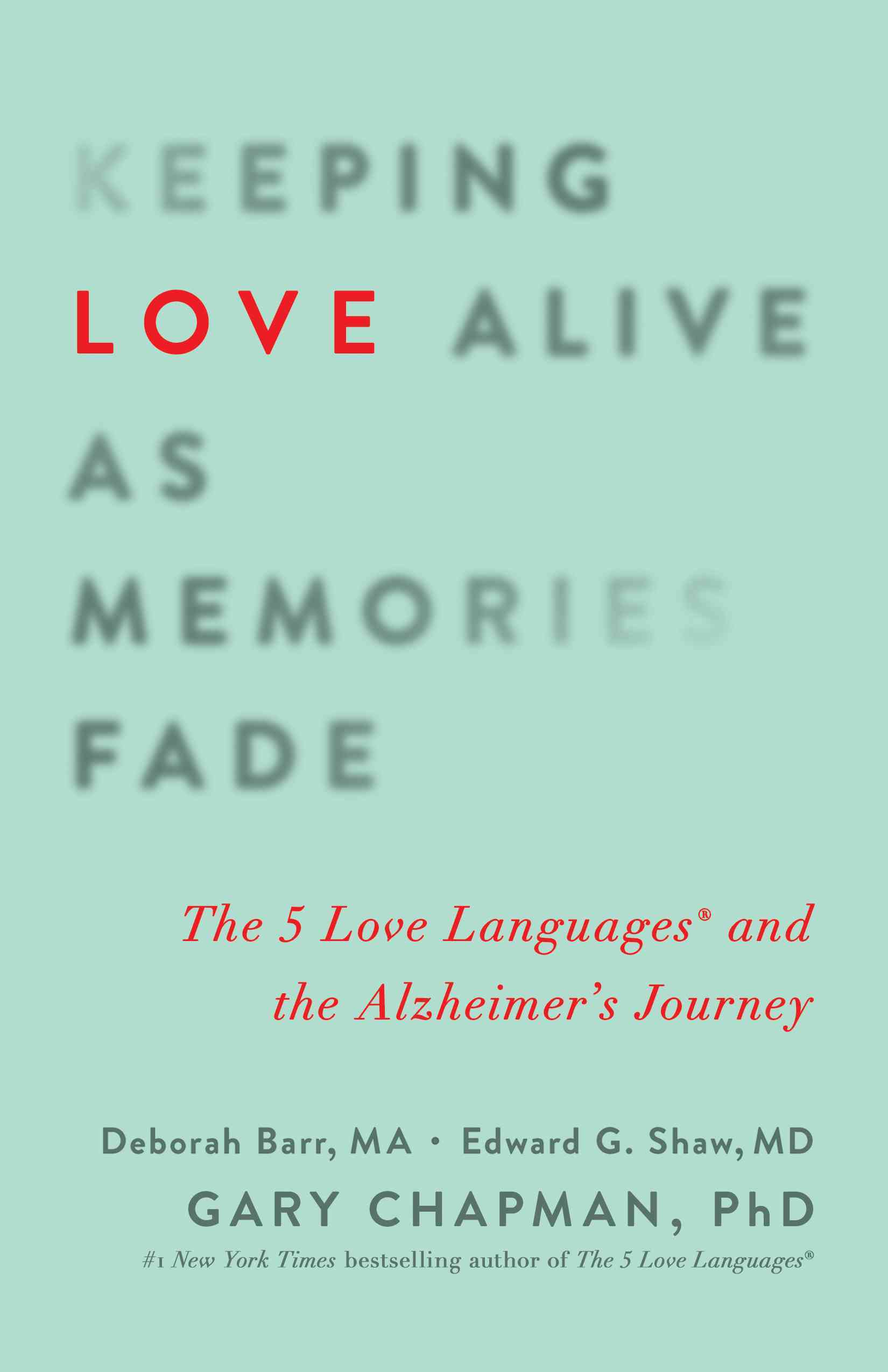 KEEPING LOVE ALIVE AS MEMORIES FADE