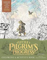 LITTLE PILGRIM'S PROGRESS COLOURING BOOK