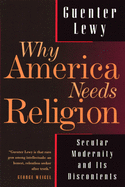 WHY AMERICA NEEDS RELIGION