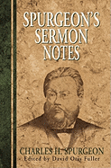 SPURGEON'S SERMON NOTES