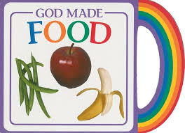 GOD MADE FOOD BOARD BOOK