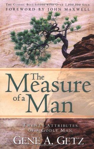 MEASURE OF A MAN