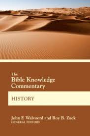 THE BIBLE KNOWLEDGE COMMENTARY HISTORY