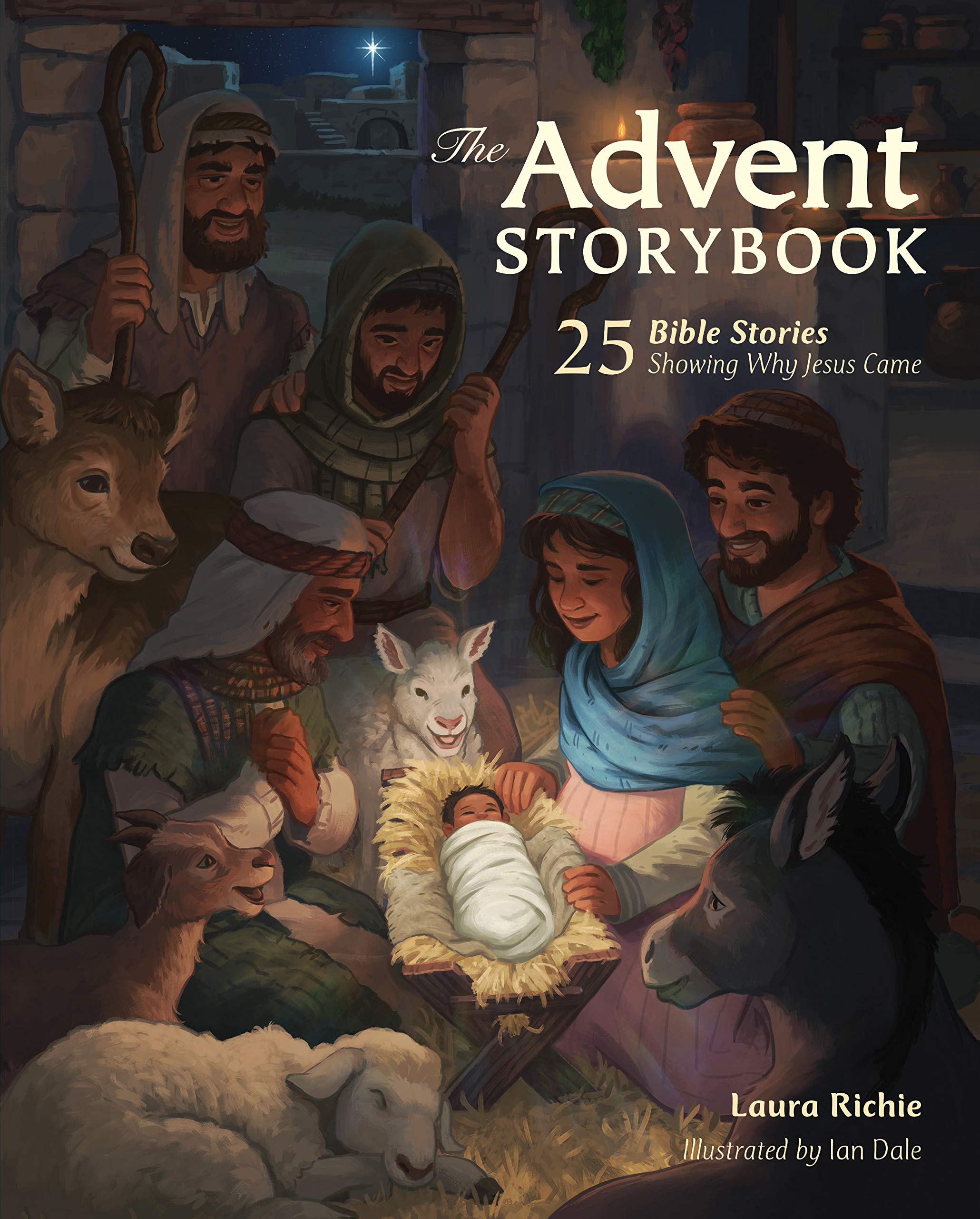 THE ADVENT STORYBOOK HB