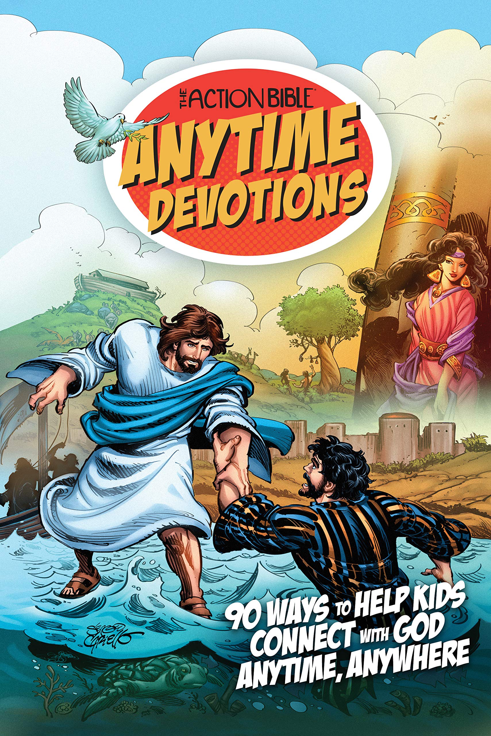 ACTION BIBLE ANYTIME DEVOTIONS