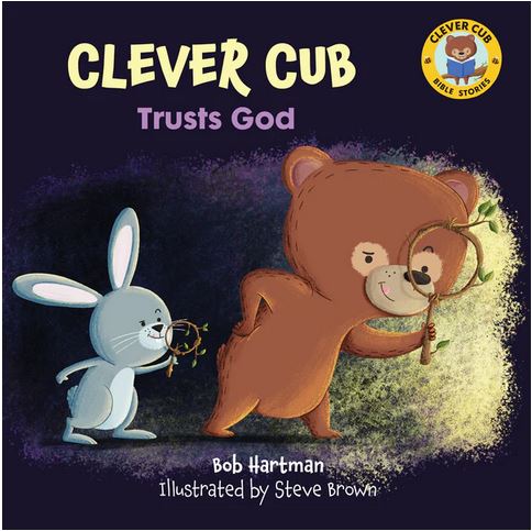 CLEVER CUB TRUSTS GOD