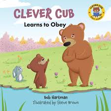 CLEVER CUB LEARNS TO OBEY