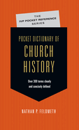 POCKET DICTIONARY OF CHURCH HISTORY