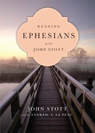 READING EPHESIANS WITH JOHN STOTT