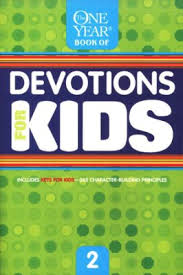 ONE YEAR BOOK OF DEVOTIONS FOR KIDS 2