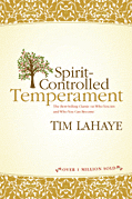 SPIRIT-CONTROLLED TEMPERAMENT