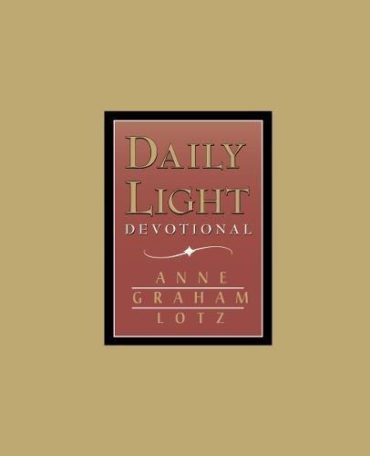 DAILY LIGHT DEVOTIONAL