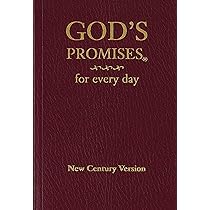 GODS PROMISES FOR EVERY DAY 