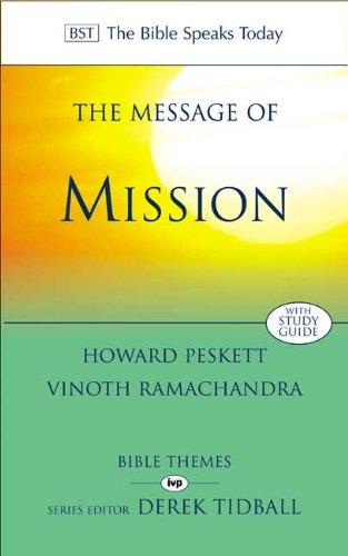 THE MESSAGE OF MISSION