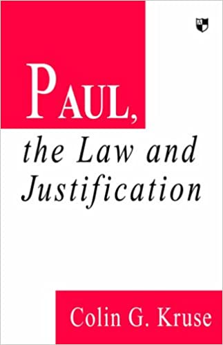 PAUL THE LAW AND JUSTIFICATION