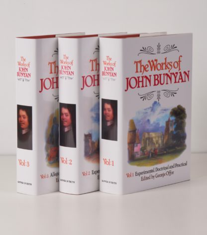 WORKS OF JOHN BUNYAN 3 VOLUME SET