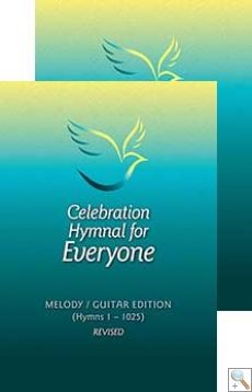 CELEBRATION HYMNAL FOR EVERYONE MELODY GUITAR EDITION